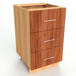 Base 3 Drawer