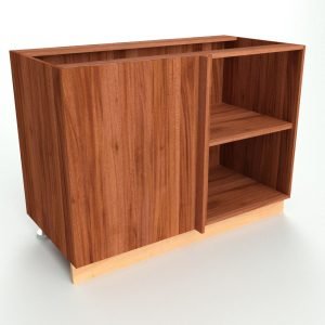 Base Open Blind Corner